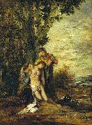 The Martyred St. Sebastian, Gustave Moreau